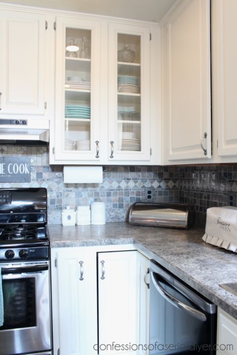 15 Diy Kitchen Cabinet Makeovers Before After Photos Of