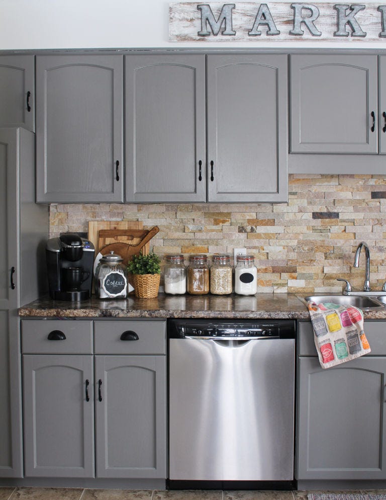 15 Diy Kitchen Cabinet Makeovers