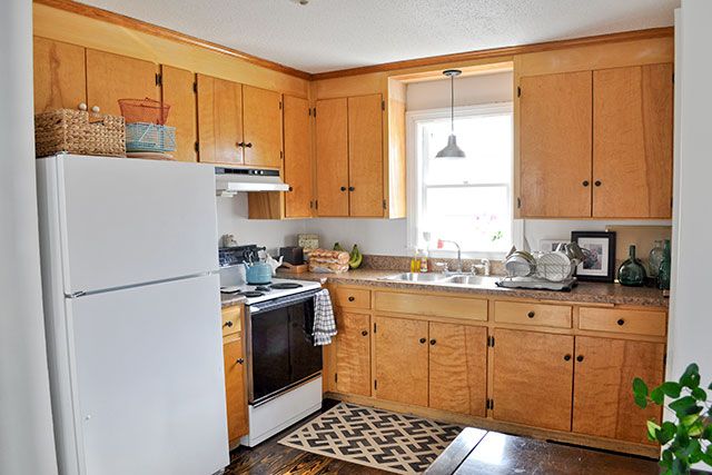 15 Diy Kitchen Cabinet Makeovers Before After Photos Of Kitchen Cabinets