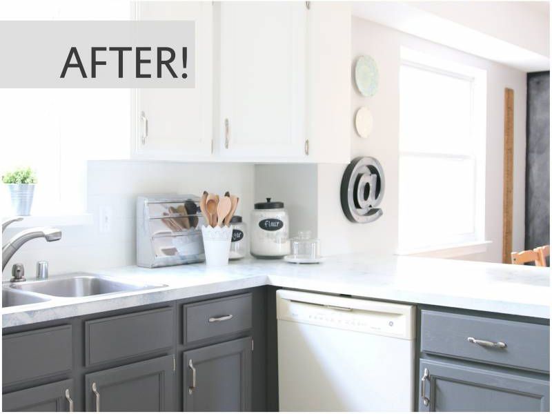 15 Diy Kitchen Cabinet Makeovers Before After Photos Of Kitchen Cabinets