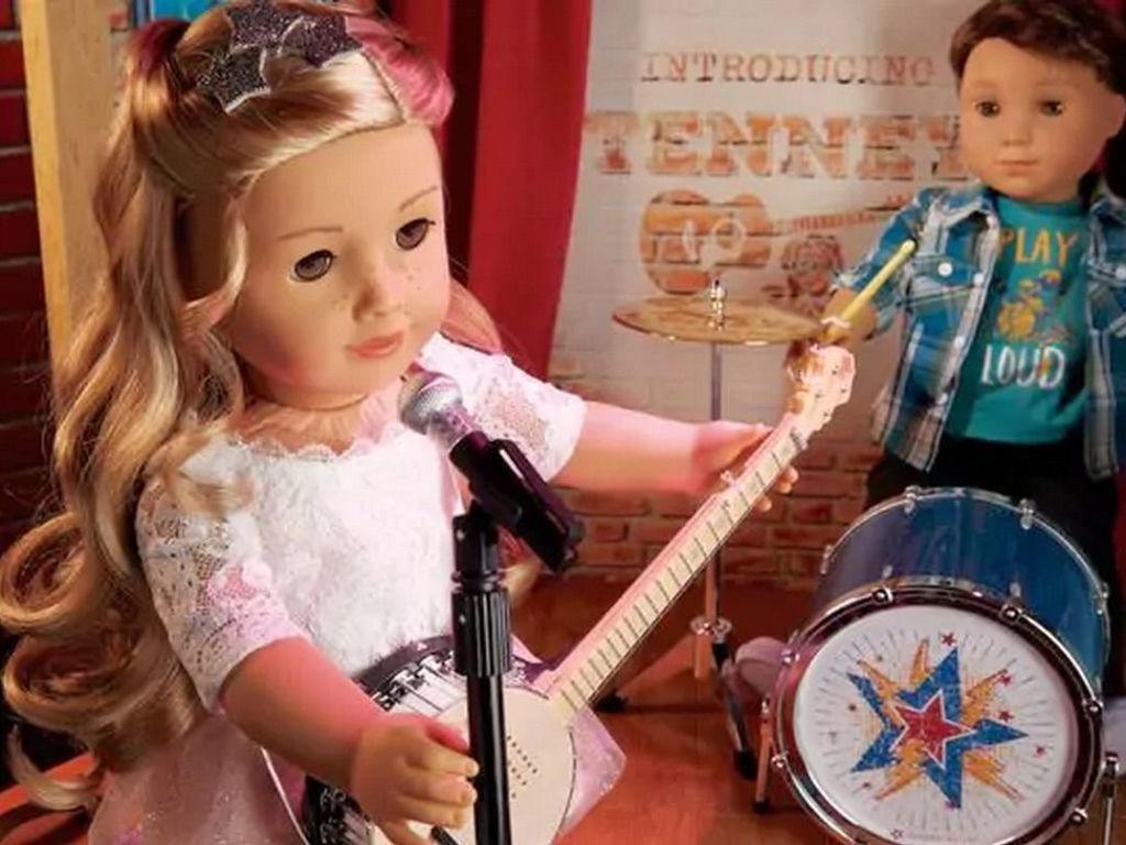 American Girl Creates Dolls from Nashville Characters Tenney and Logan From Nashville Dolls