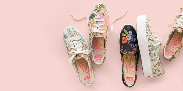 You Can Now Buy Rifle Paper Co. Sneakers