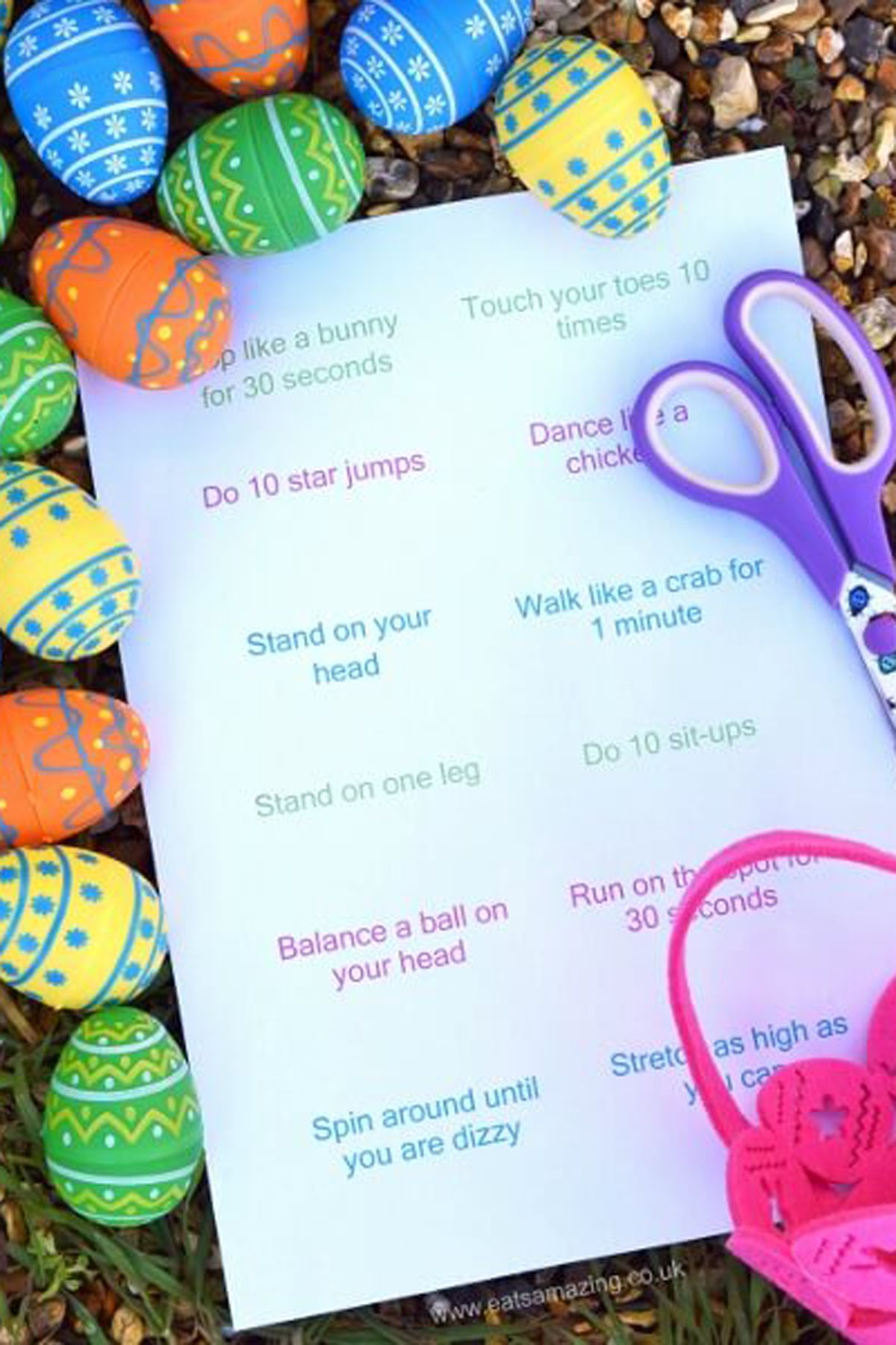 Printable Easter Games Party Games Funny Family Game Spring Easter Who is Most Likely To Game Easter Activities for Adults & Kids