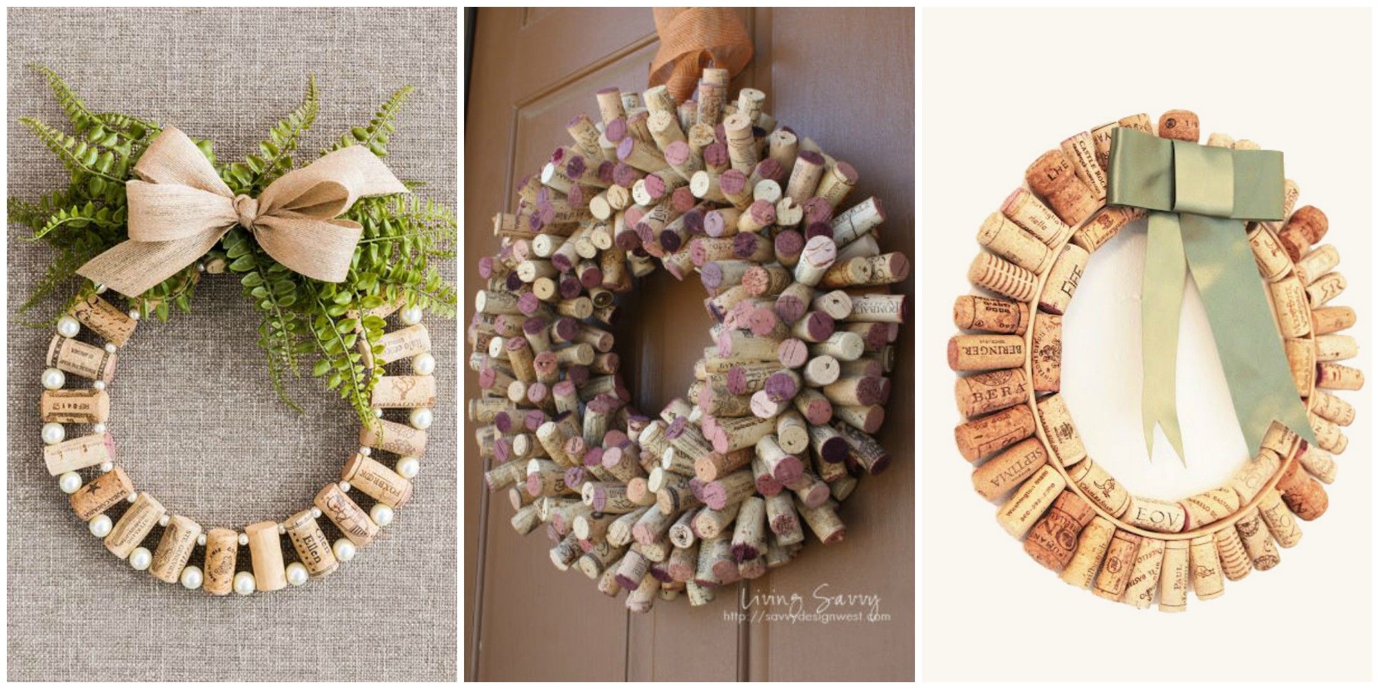 Download How To Make Wine Cork Wreaths Wine Cork Wreaths Crafts And Diys PSD Mockup Templates