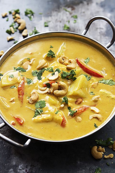 Dish, Food, Yellow curry, Cuisine, Ingredient, Curry, Thai curry, Produce, Recipe, Tom kha kai, 