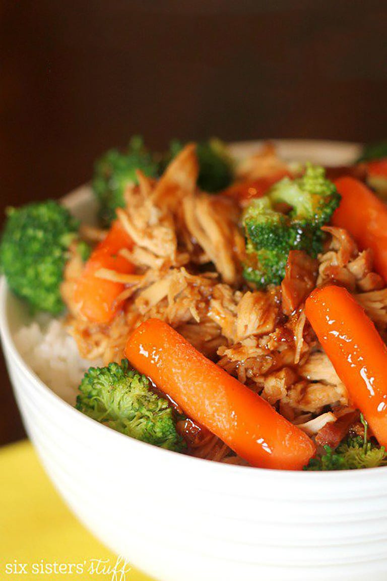 50+ Healthy Crock Pot Recipes - Easy Light Slow Cooker Dinner Ideas
