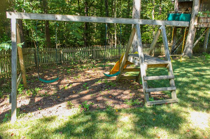 Backyard swing store sets for adults