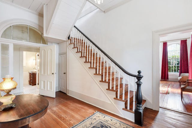 Fairburn, Ga Historic Home For Sale On Nw Broad Street