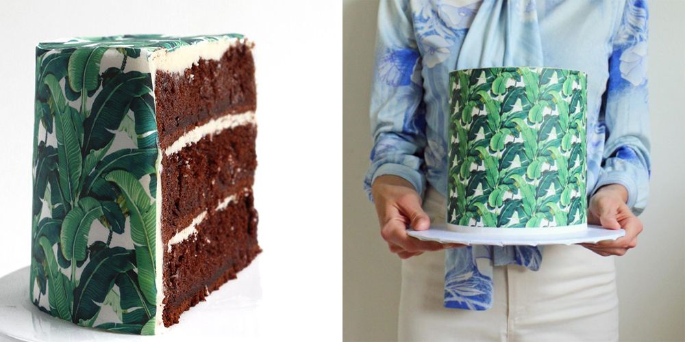 these wallpaper cakes are almost too pretty to eat wallpaper cakes are almost too pretty