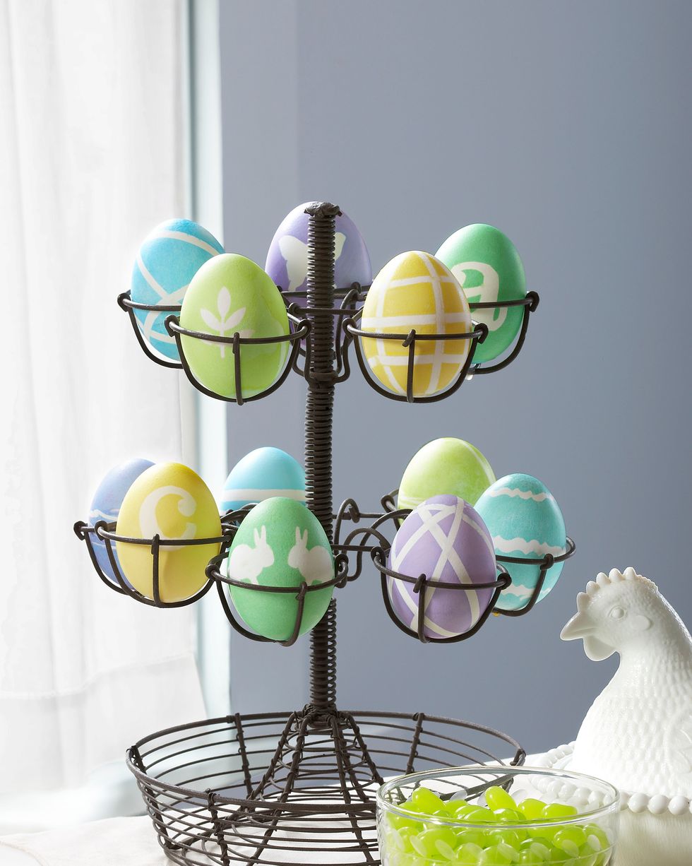 74 Best Easter Egg Designs & Decorations