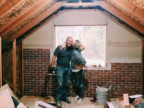 This Couple Turned Their Attic Into A Master Suite They