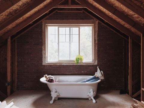 This Couple Turned Their Attic Into A Master Suite They