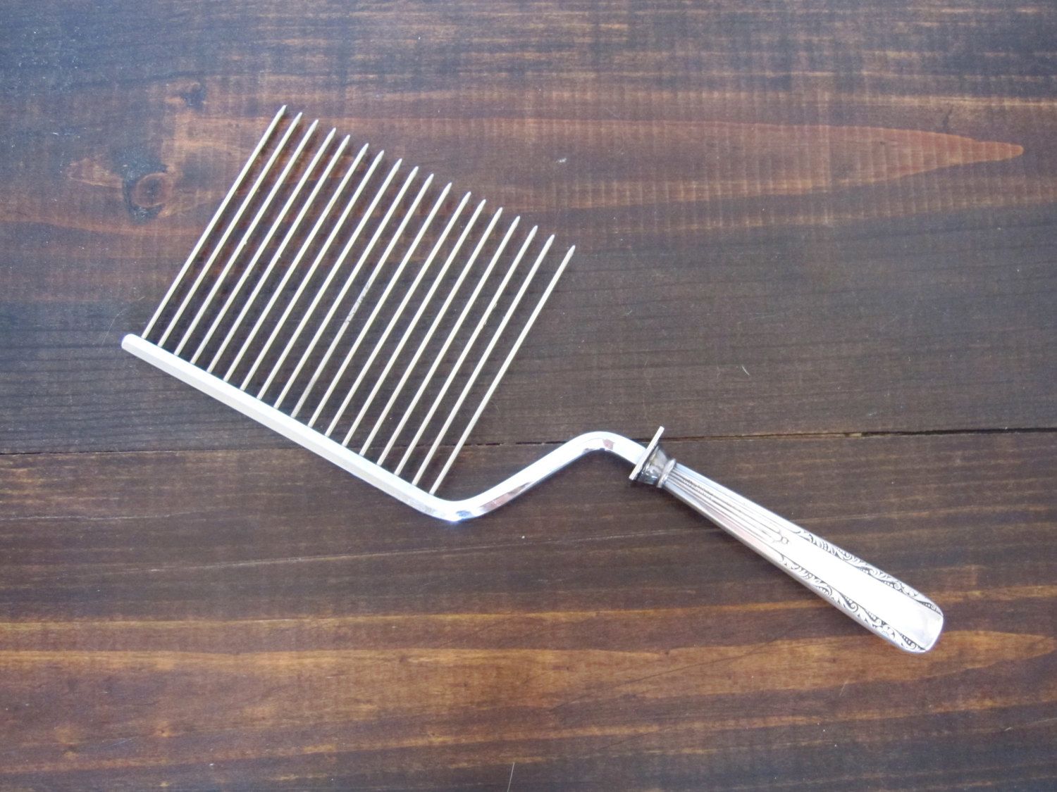 old fashioned pressing comb