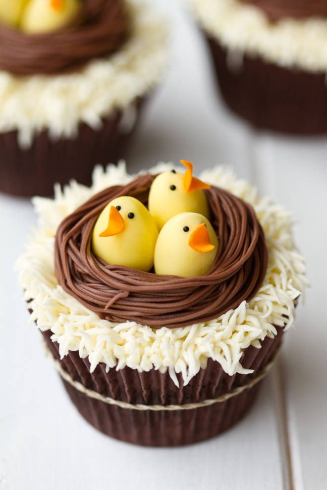 16 Cute Easter Cupcake Ideas - Decorating & Recipes for Easter Cupcakes