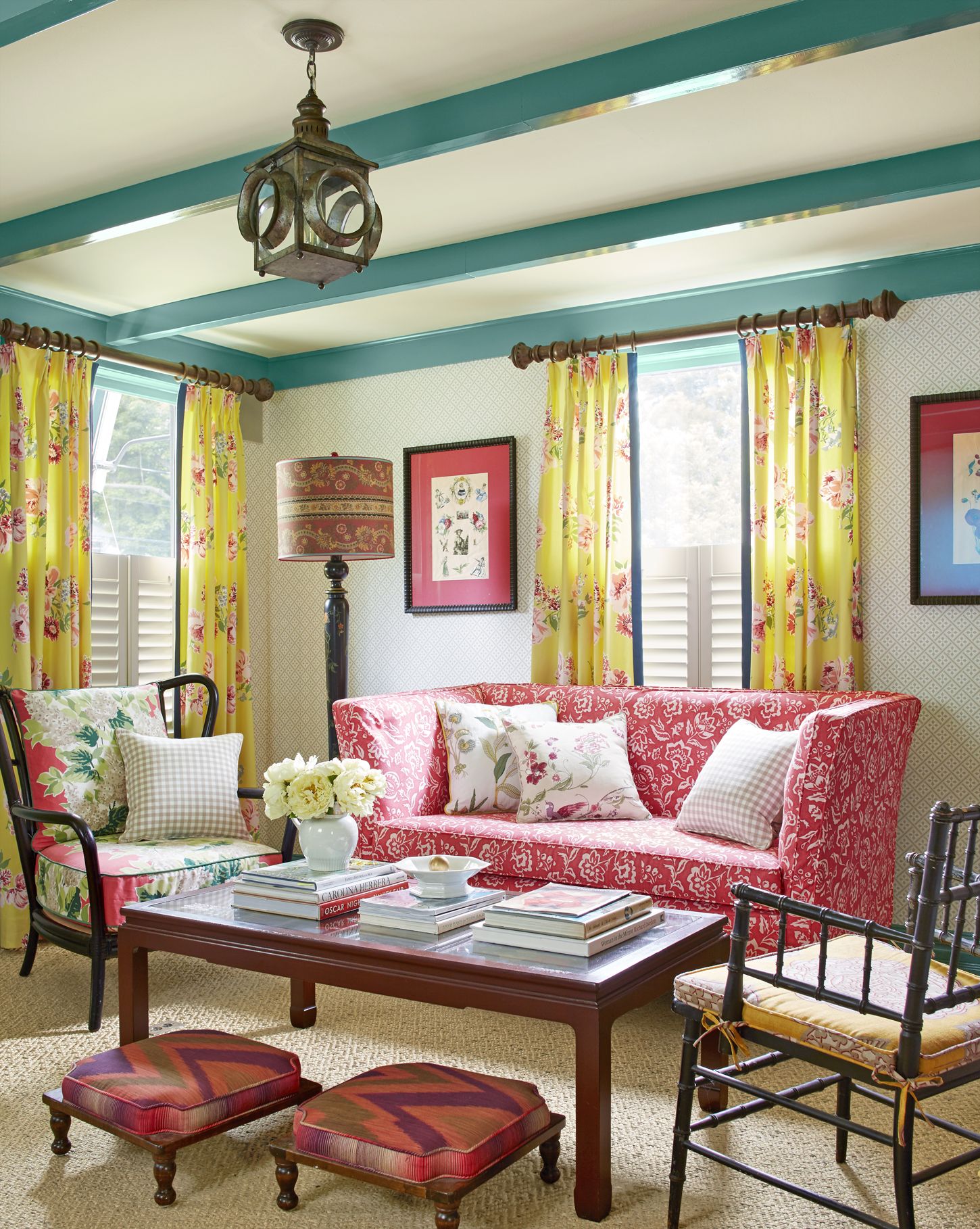 Country Living Room Colors - Country Style Rooms Country Living Room