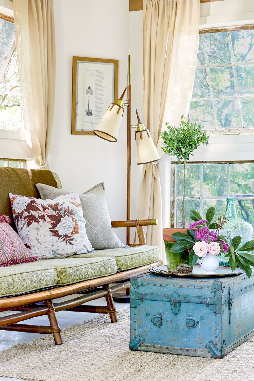 10 Shabby Chic Living Room Ideas