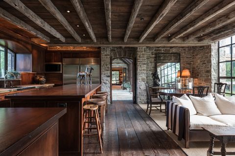 How a Forgotten 19th Century Dairy Barn Was Restored Into an Enchanting ...