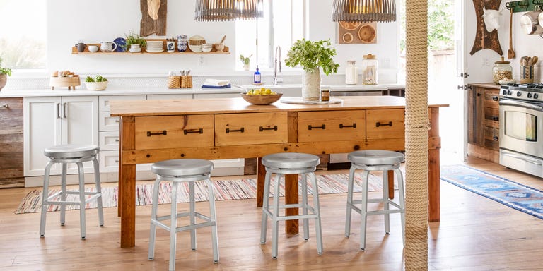 50+ best kitchen island ideas - stylish designs for kitchen islands