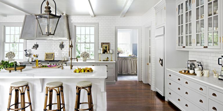 24 best white kitchens - pictures of white kitchen design ideas