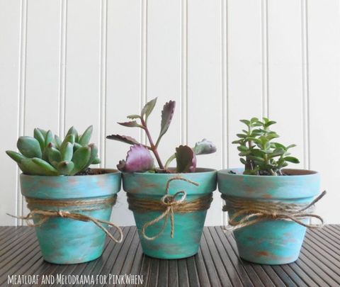 24 Seriously Pretty Diy Flower Pot Ideas How To Decorate Planters