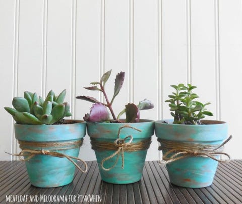 24 Seriously Pretty Diy Flower Pot Ideas How To Decorate Planters Pretty Diy Flower Pot Ideas