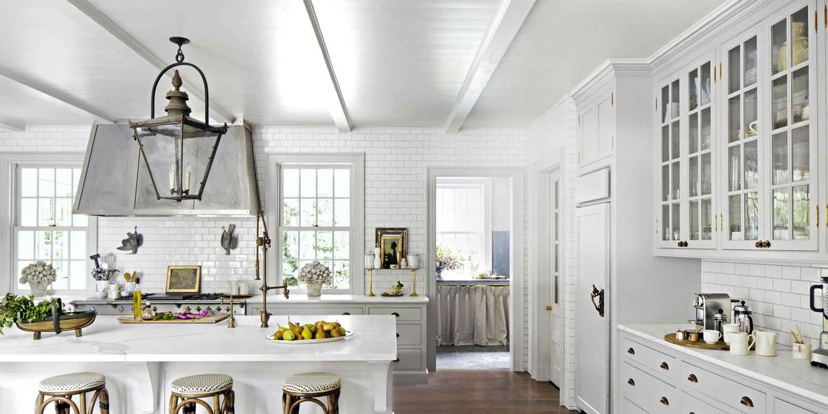 5 Important Questions To Ask Yourself Before Committing An All White Kitchen Problems