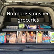 DIY Trunk Shelf diy trunk shelf