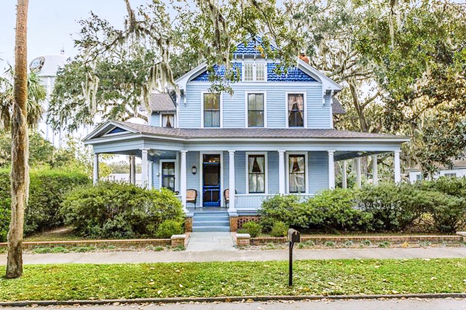 See The Prettiest Pastel Homes Around The U.s. - Gorgeous Pastel Houses