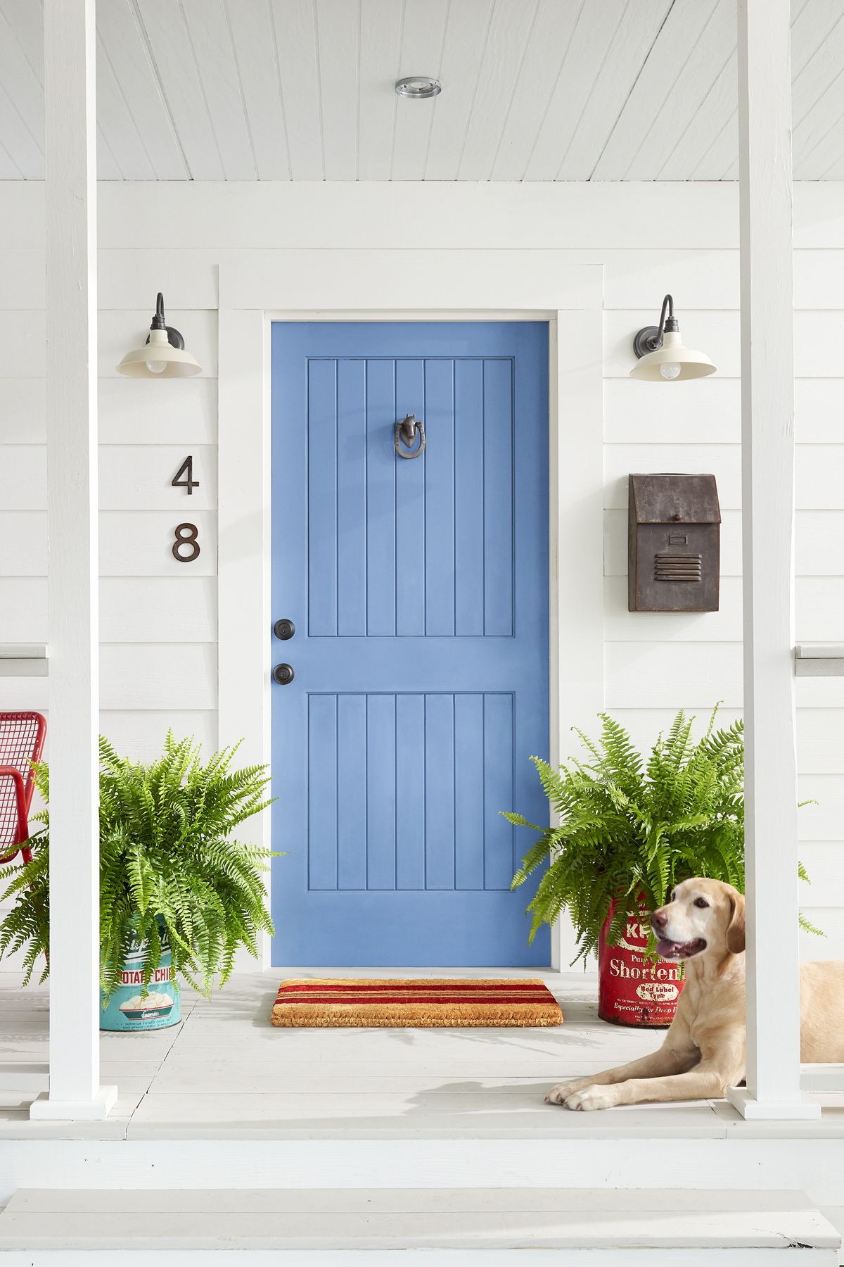 5 Colorful Themes For Your Front Door Front Door Makeover Ideas