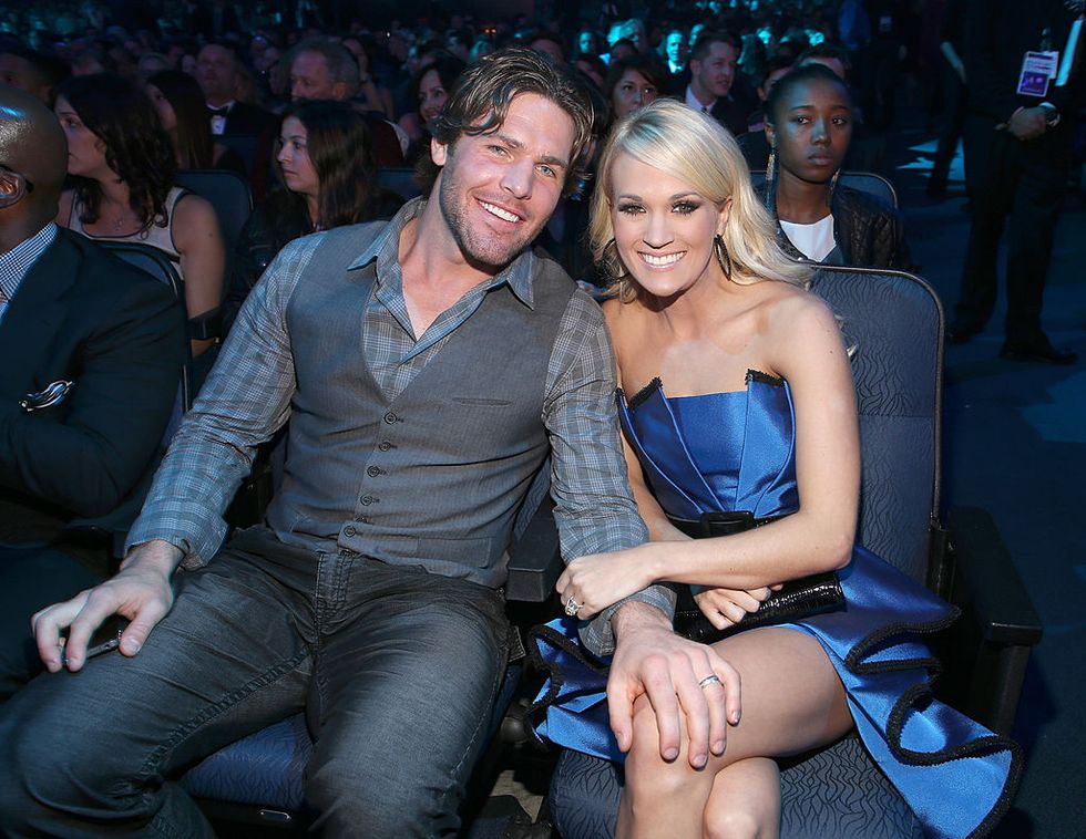 Carrie Underwood's love story with husband Mike Fisher is so