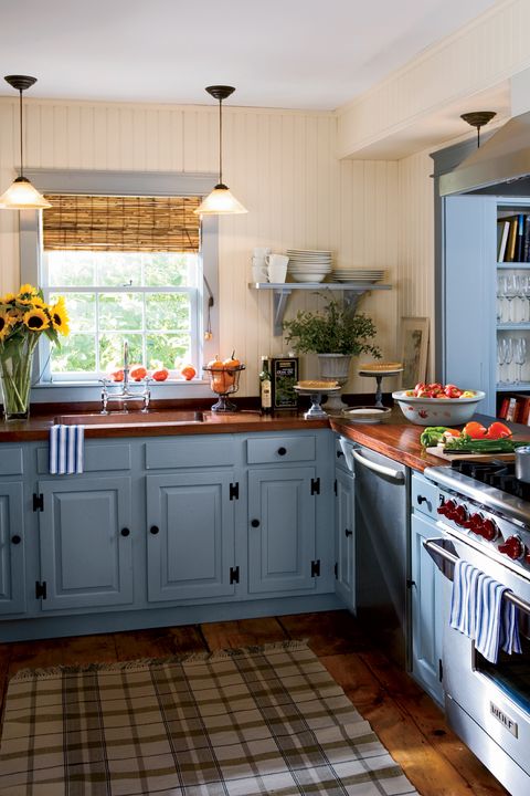 15+ Best Kitchen Color Ideas - Paint and Color Schemes for Kitchens
