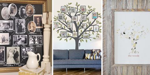 Download Free 12 Family Tree Ideas You Can Diy How To Make A Family Tree PSD Mockup Template