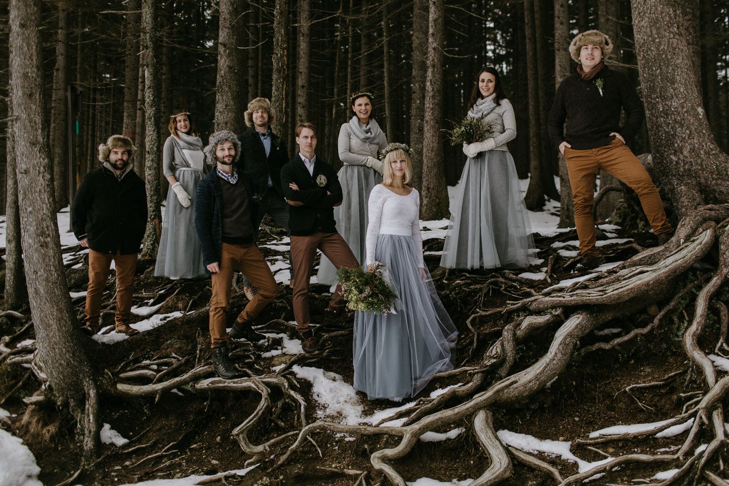 This Couple Held A Secret Wedding In The Woods And It Was Absolutely Breathtaking