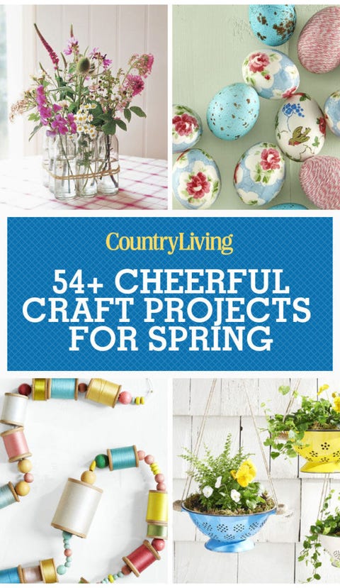36 fun spring craft