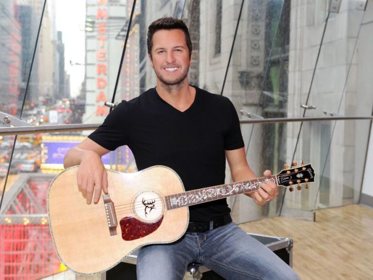 See Luke Bryan's Family Photos in 'Fast' Video