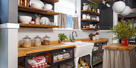 Rustic Storage Solutions