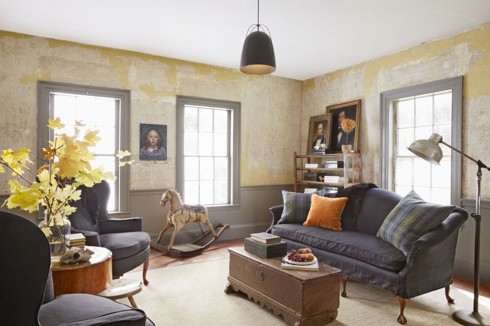 28 Warm Paint Colors Cozy Color Schemes, Country Living Room Colors