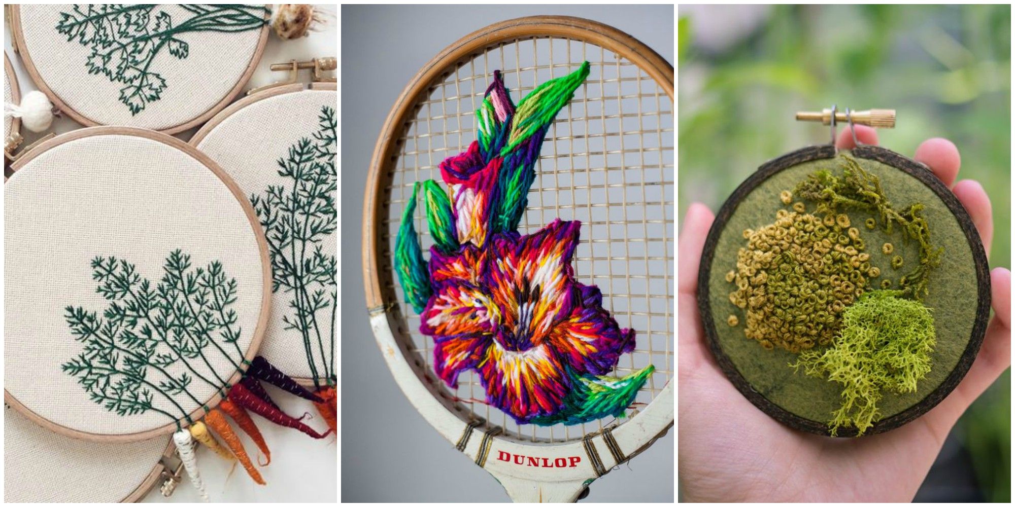 10 Stunning Embroidery Ideas You're 