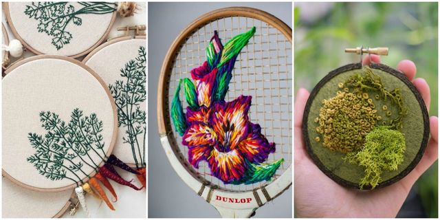 Embroidery Artist