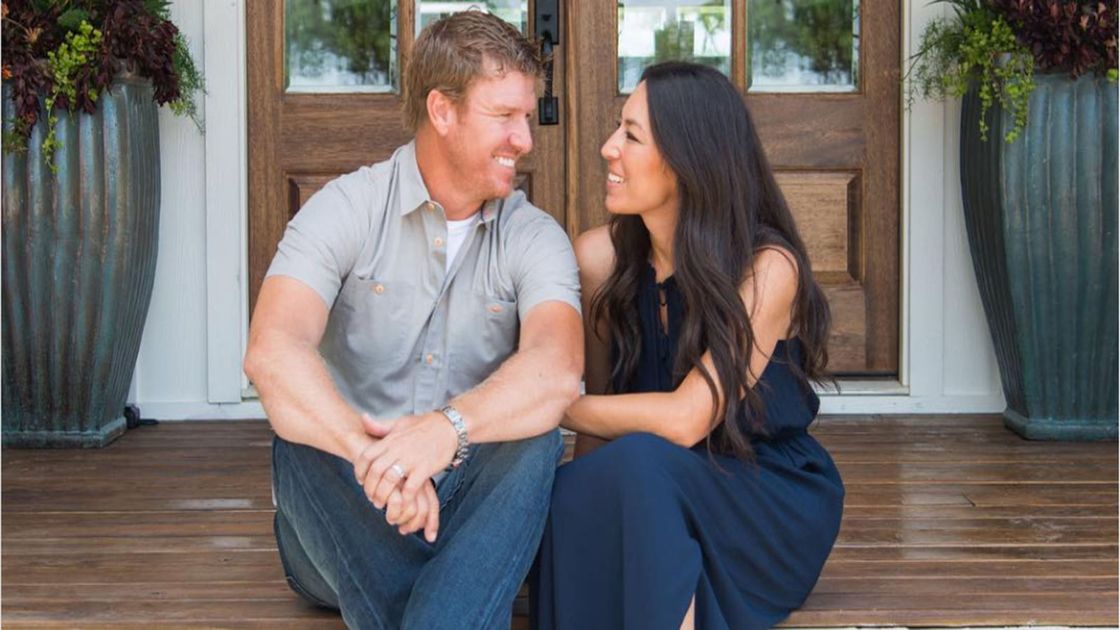 preview for Chip and Joanna Gaines’ Real-Life Love Story