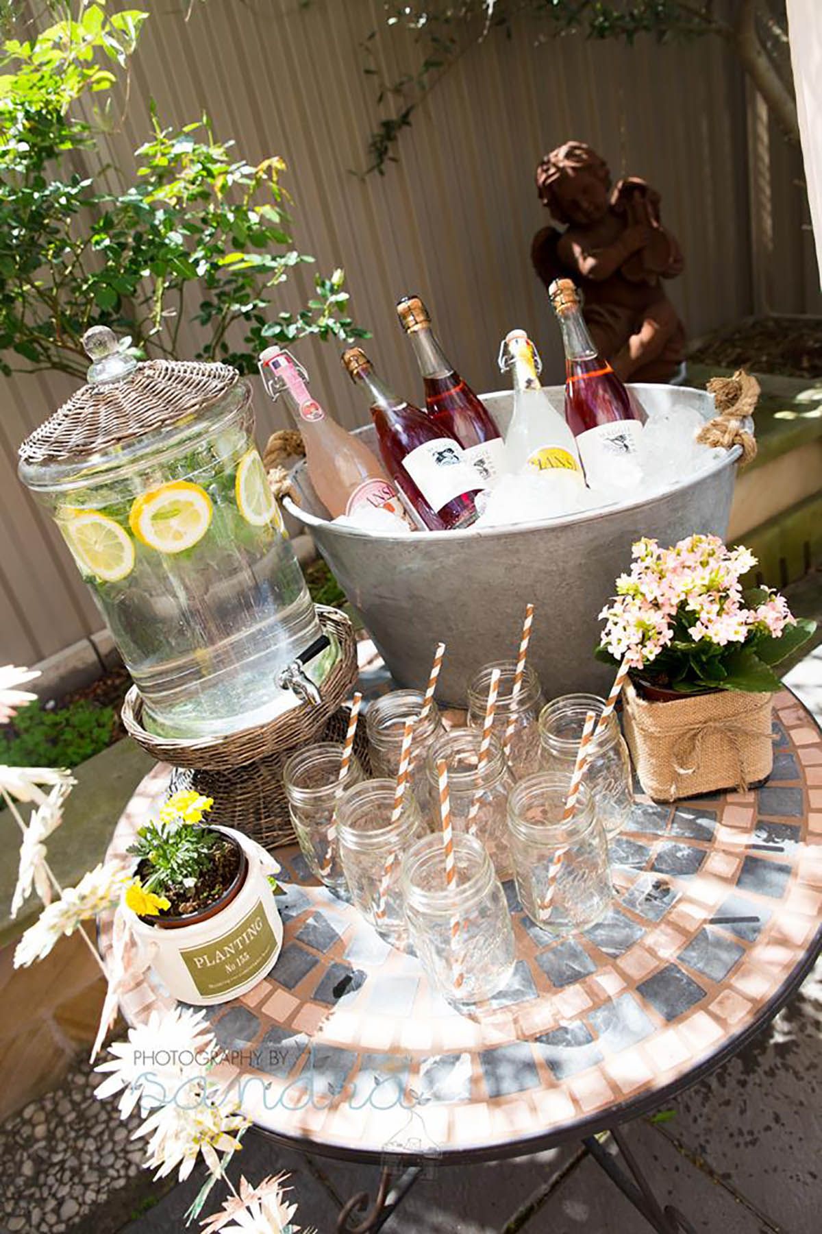 Garden Party Decor Ideas