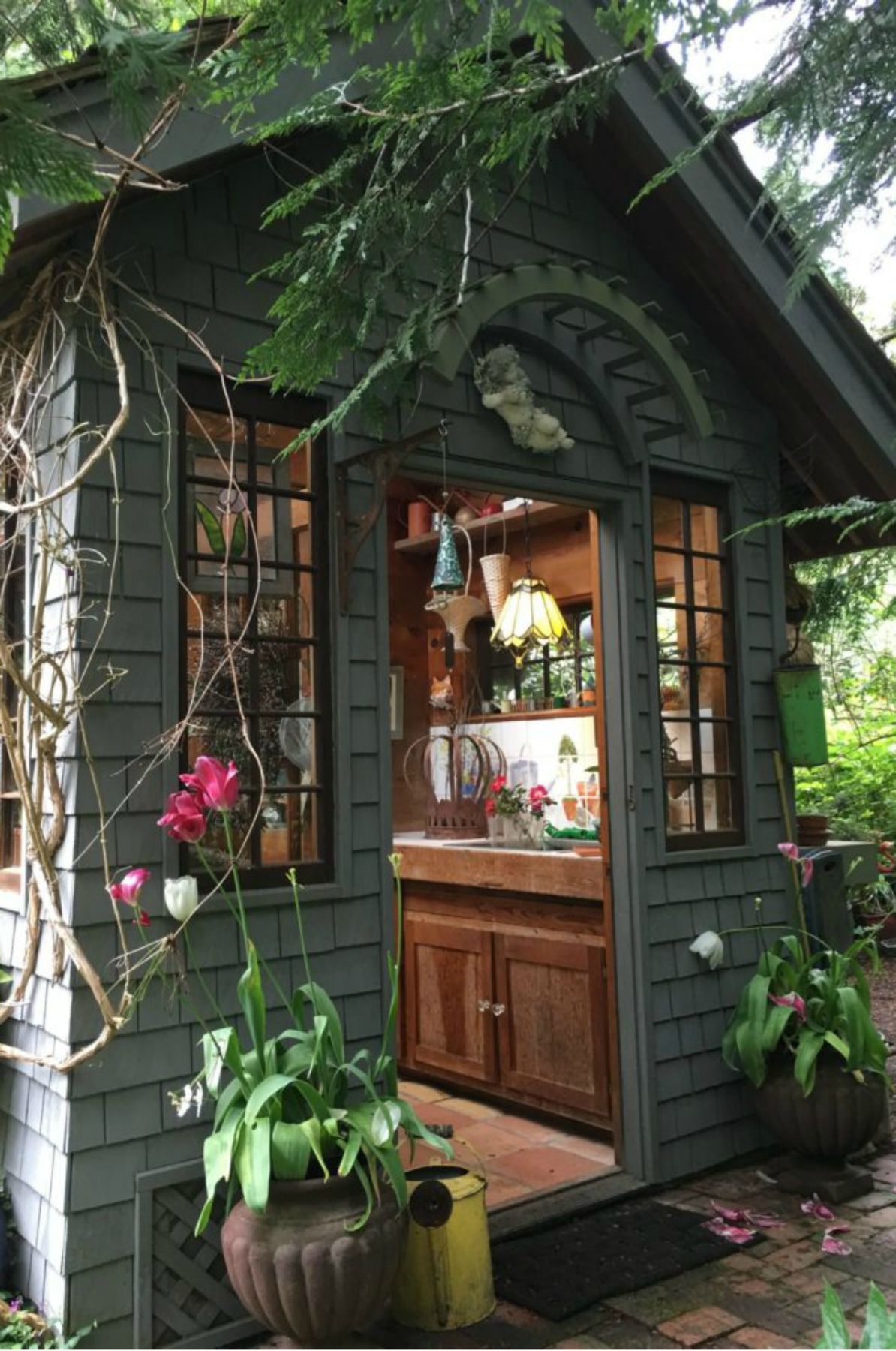 19 Whimsical Garden Shed Designs Storage Shed Plans Pictures