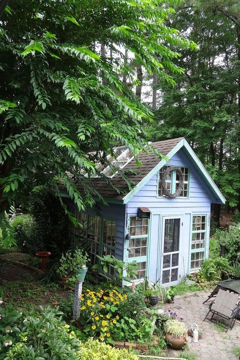 19 Whimsical Garden Shed Designs - Storage Shed Plans & Pictures