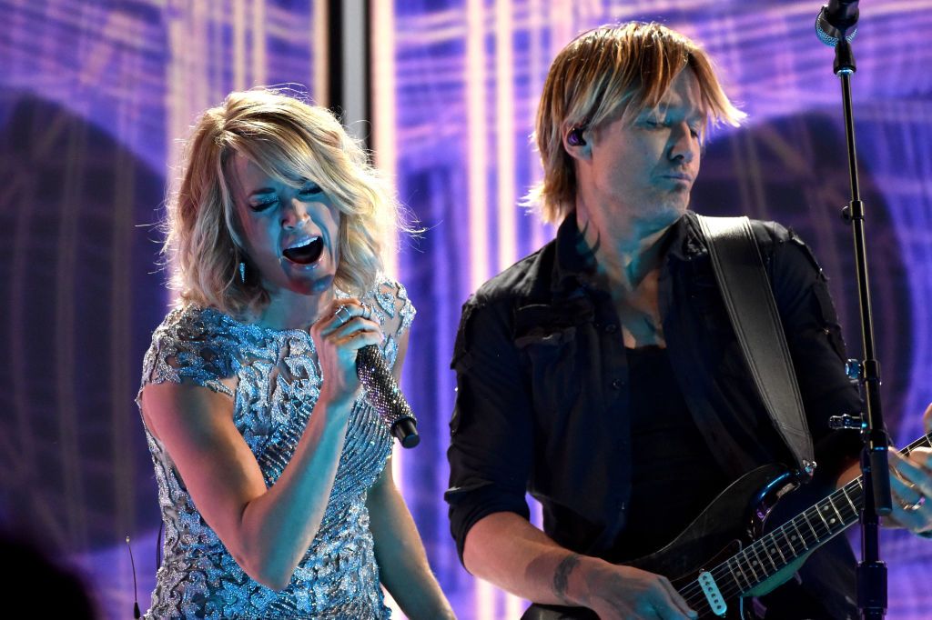 keith urban and carrie underwood