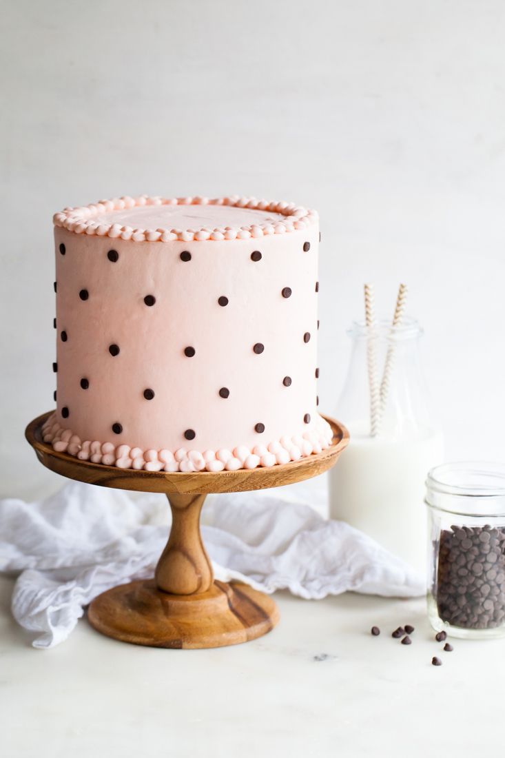 3 Cake Decorating Ideas Polka Dots ?crop=1xw 0.9995454545454545xh;center,top&resize=768 *