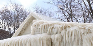 Ice, Freezing, Winter, Frost, Icicle, Snow, Textile, Tree, Linens, Wool, 