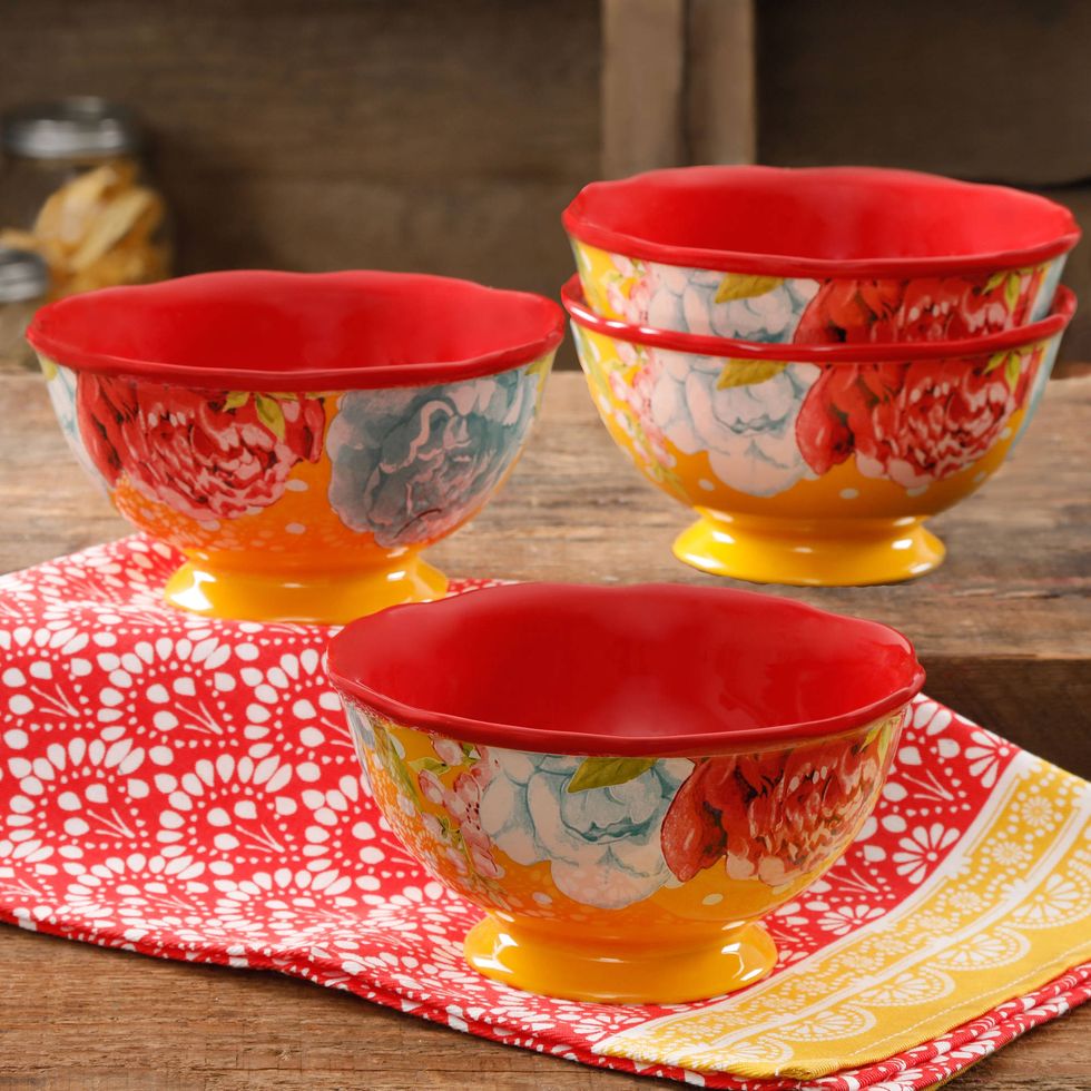 Walmart is practically giving away this adorable mixing bowl set from The  Pioneer Woman - CBS News