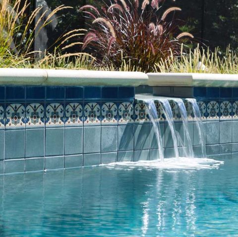 Swimming Pool Design Ideas, Above Ground Pool Fountain Ideas