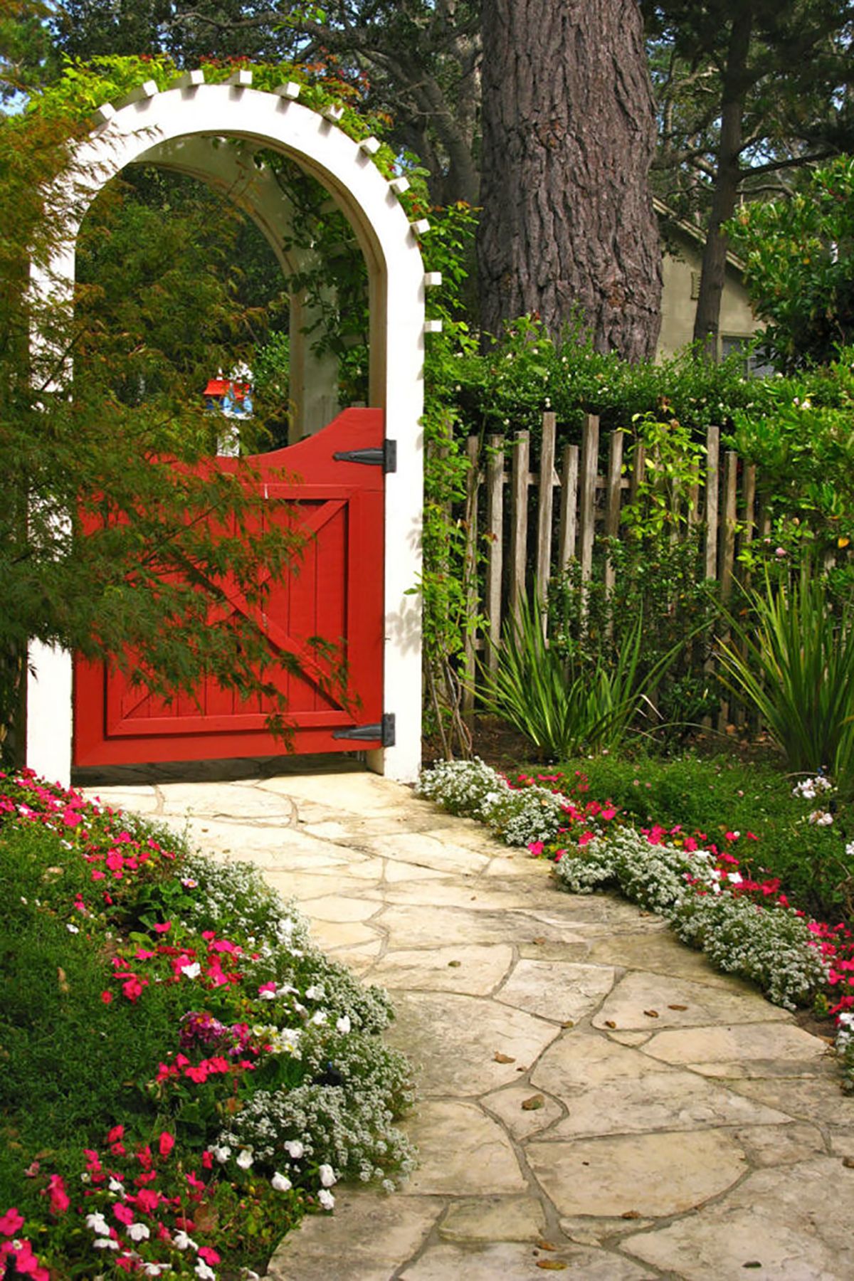 17 Best Garden Gates Ideas For, Entry Gate Landscaping Ideas