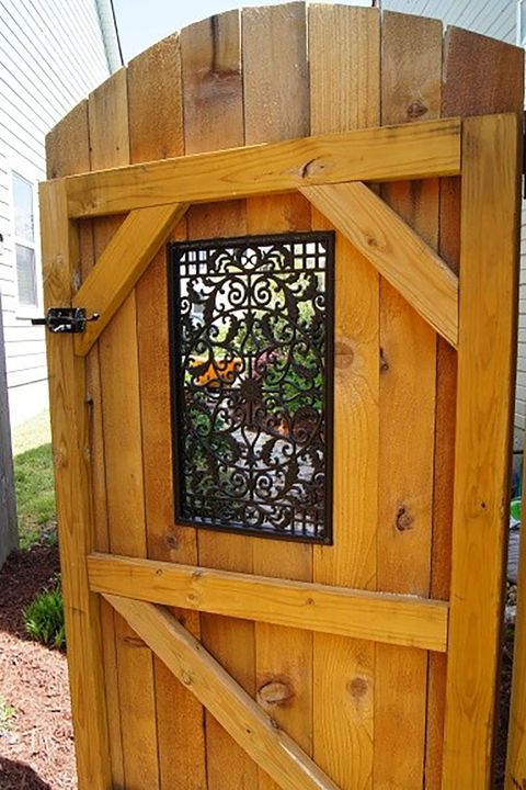17 Best Garden Gates Ideas For, What Is The Best Wood To Use For A Garden Gate
